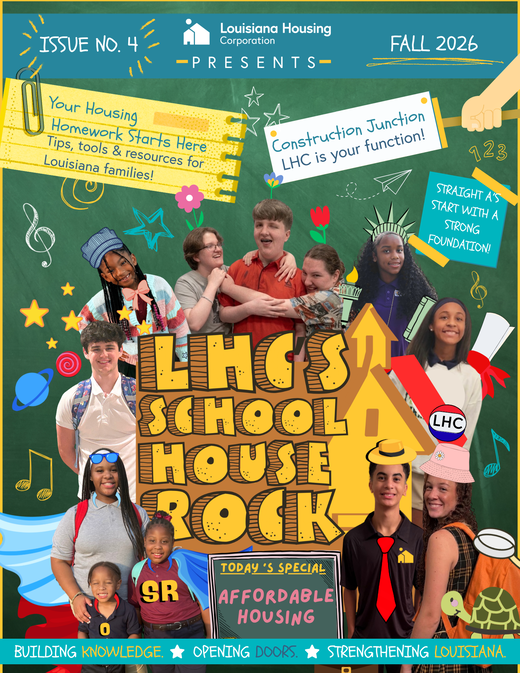 2026 Back to School Mag Cover Page