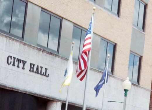 American Press Lake Charles City Hall Picture