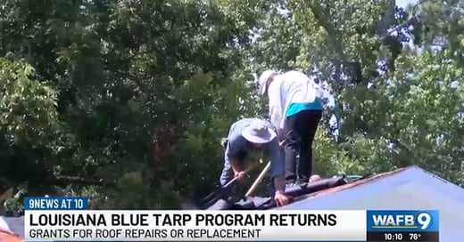 Blue Tarp Relaunch