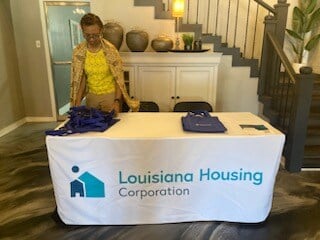 Brenda in Winnsboro Housing Event 
