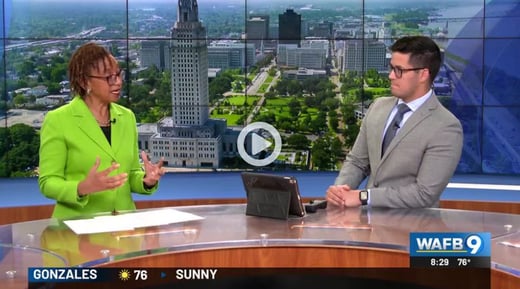 Brenda on WAFB for Taste of Home 2025