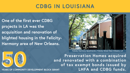 CDBG in Louisiana
