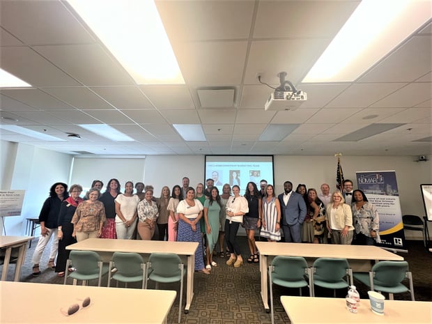 CE Class photo of Daniel Duggans CE Class at NOMAR in Metairie - Closing the Affordability Gap (002)