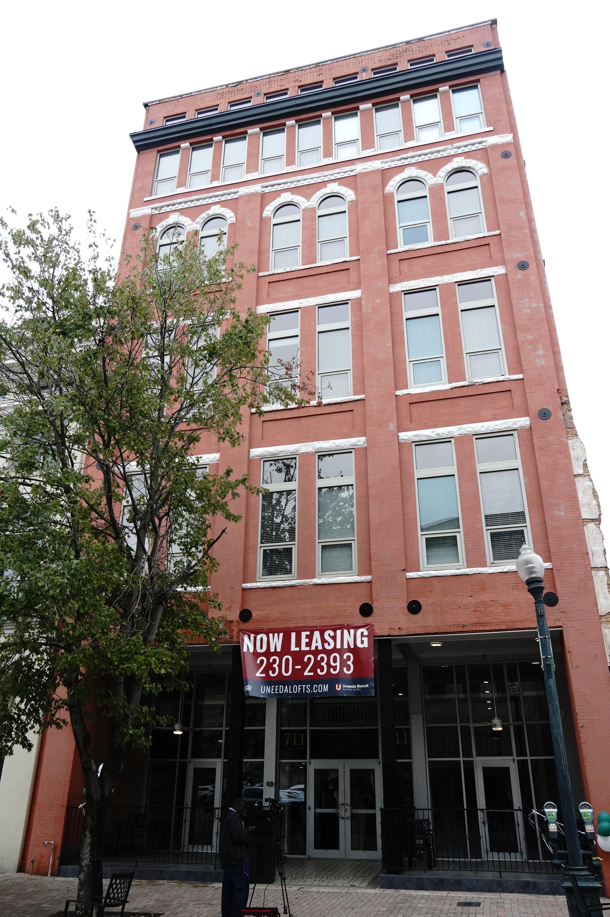 The Grand Opening of Uneeda Biscuit Artist Lofts calls for celebration
