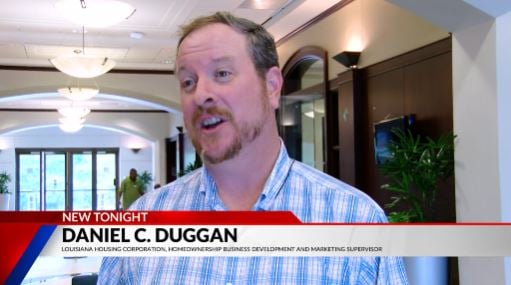 Daniel on tv