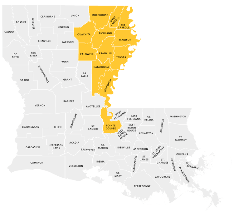 Delta100_ParishMap
