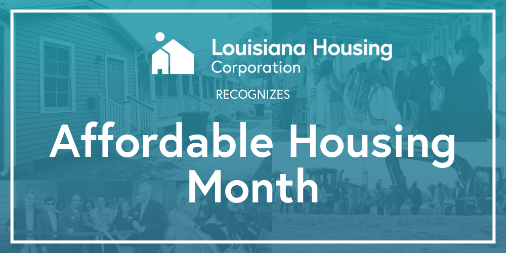 Affordable Housing Month