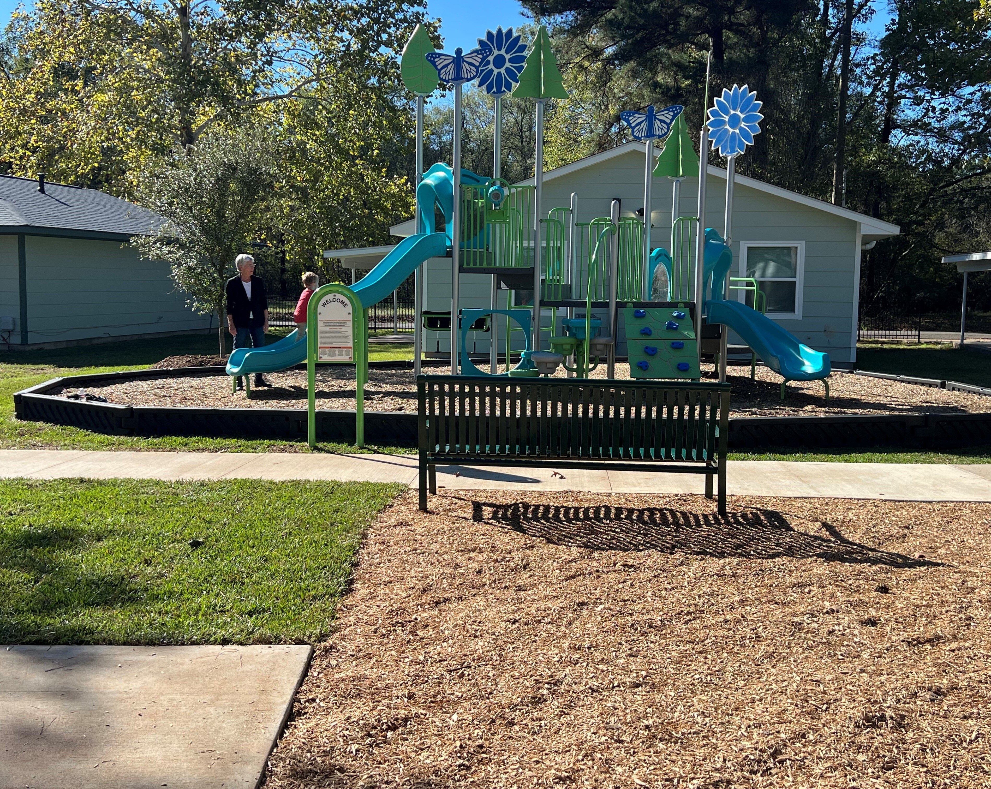 Eden Gardens Playground Area