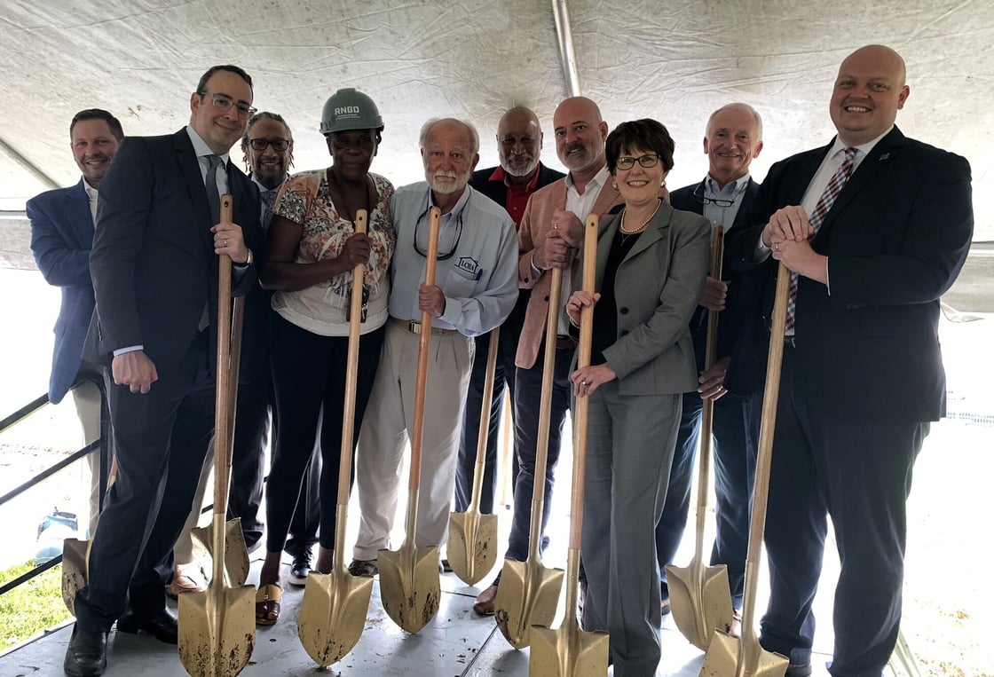 Mid-City Lofts Groundbreaking in Lake Charles 