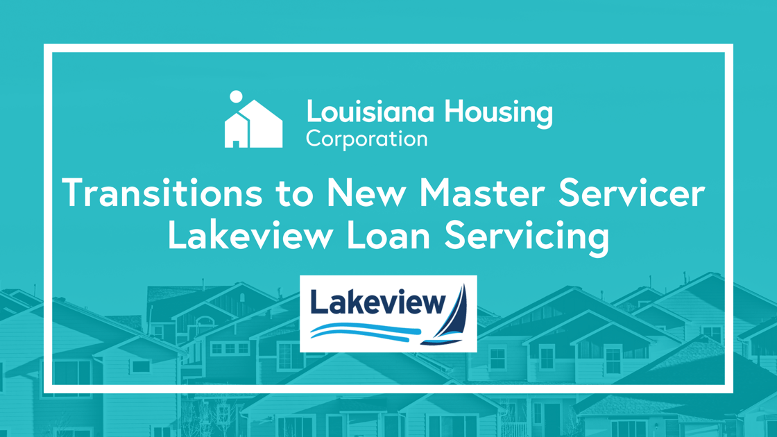 Transitions to New Master Servicer Lakeview Loan Servicing