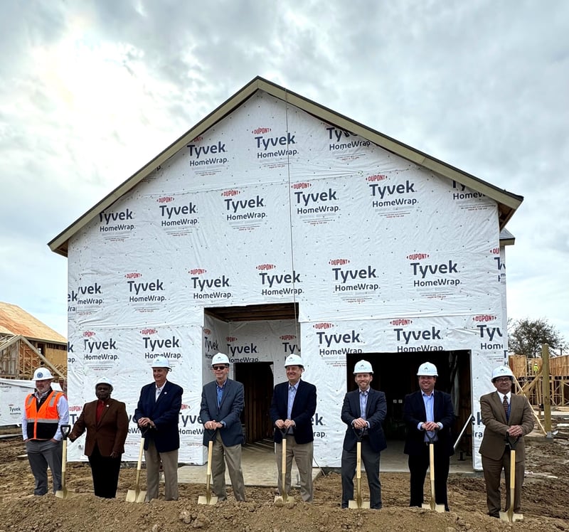 parkway commons groundbreaking
