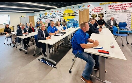 Donaldsonville strategy meeting 2025