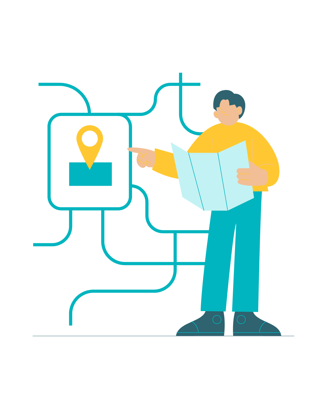 Evacuation Plan Icon