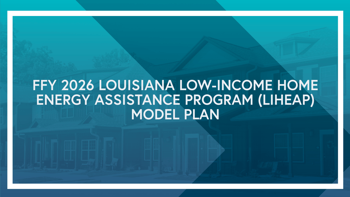 FFY 2026 LIHEAP 