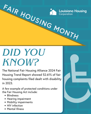 Fair Housing is Your Disability Protection