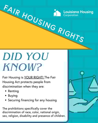 Fair Housing is Your Right