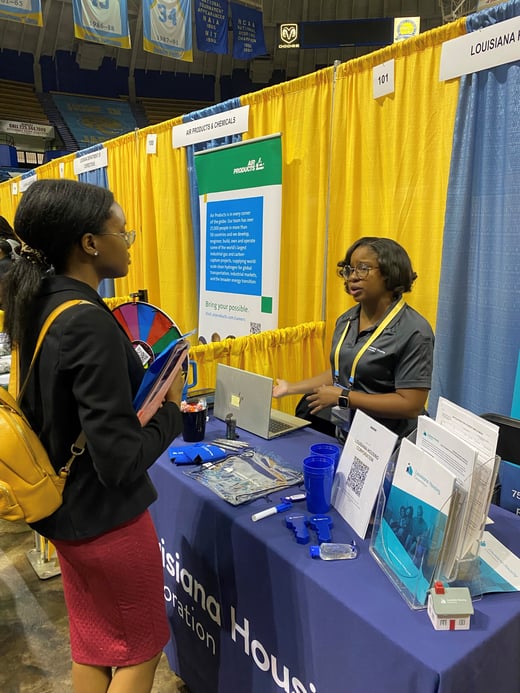 HR at SU Fall Career Fair 2024
