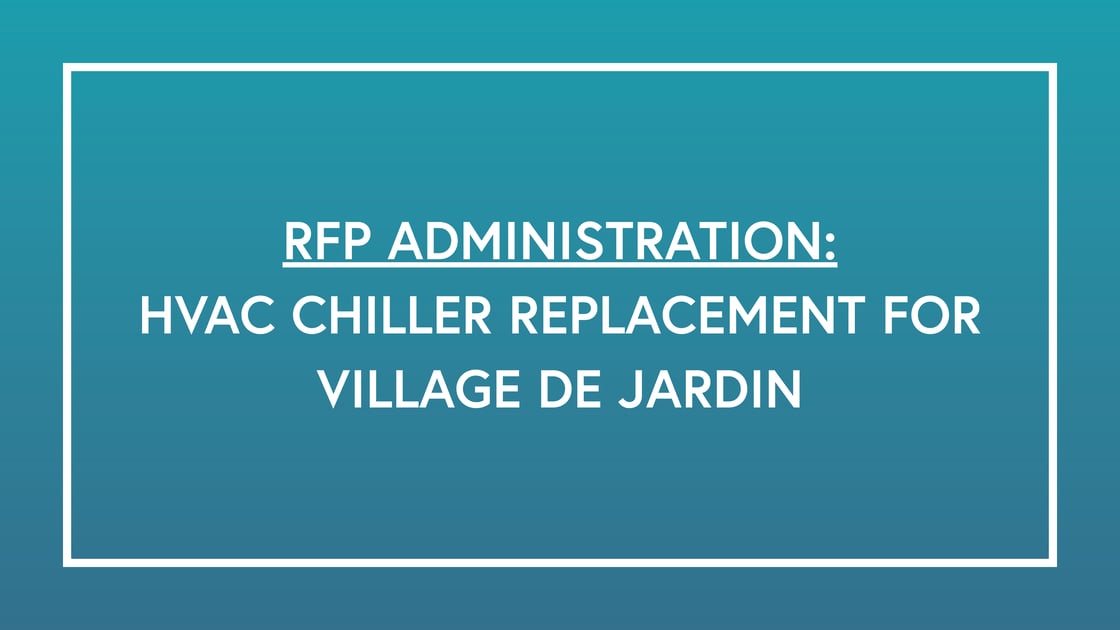 HVAC CHILLER REPLACEMENT
