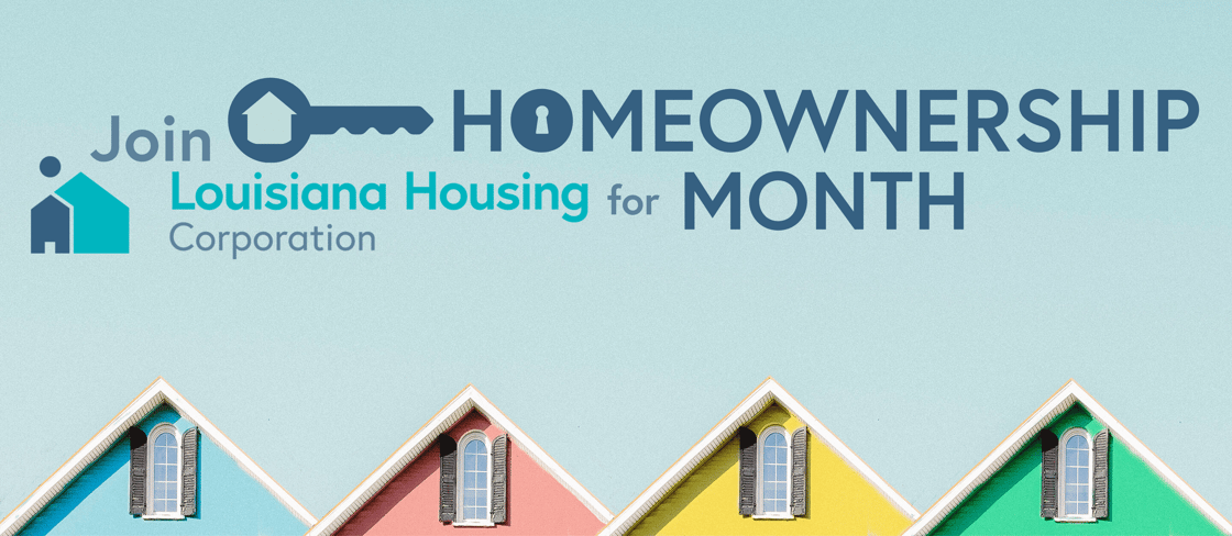 Homeownership Month Banner Cropped