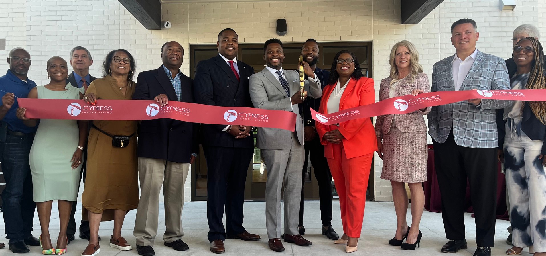 LHC Celebrates Grand Opening of Senior Living Development Cypress