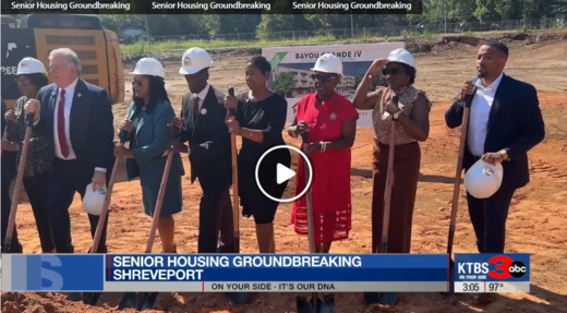 KTBS Senior Housing Groundbreaking