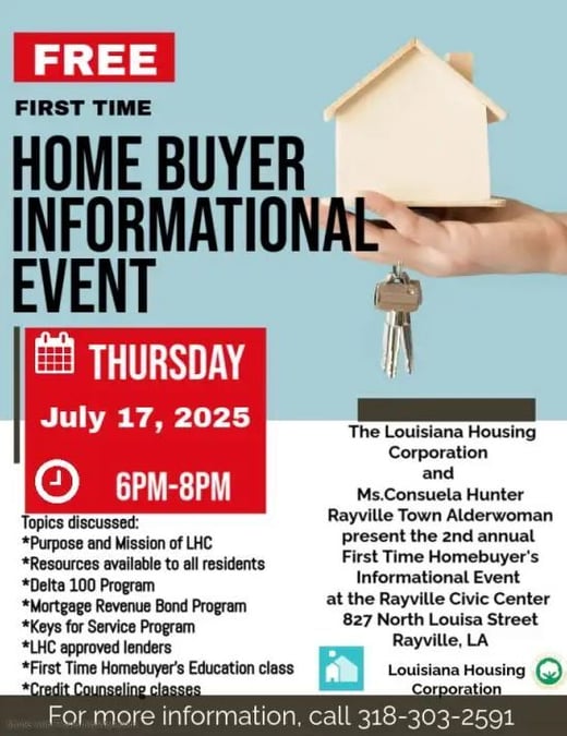 KTVE Homeownership Event