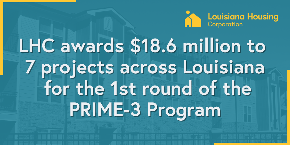 LHC awards $18.6 million to 7 projects across La for the 1st round of PRIME-3 Program (1)