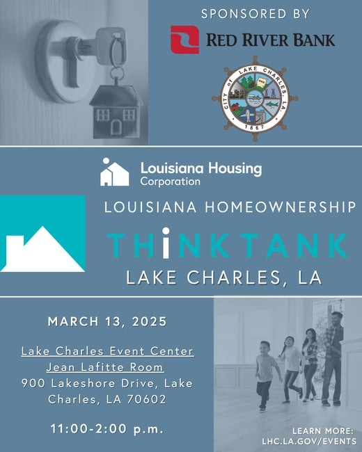 Lake Charles Homeownership Think Tank 