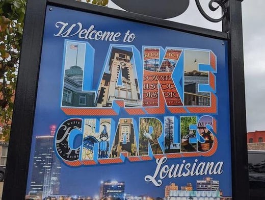 Lakes Charles American Press