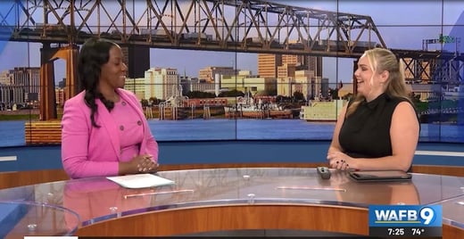Mrs. Willman on WAFB for Homeownership Month 2024