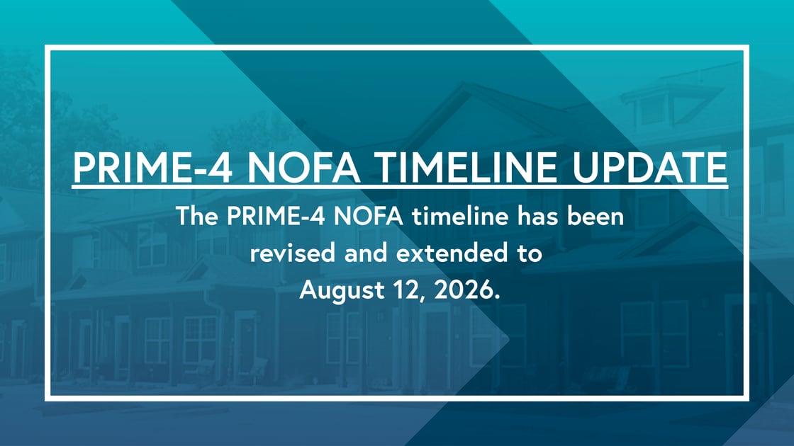 NOTICE OF FUNDING AVAILABILITY FOR PRIME-4-1