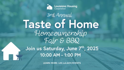 Press Release Title Page for 3rd Annual Taste of Home 