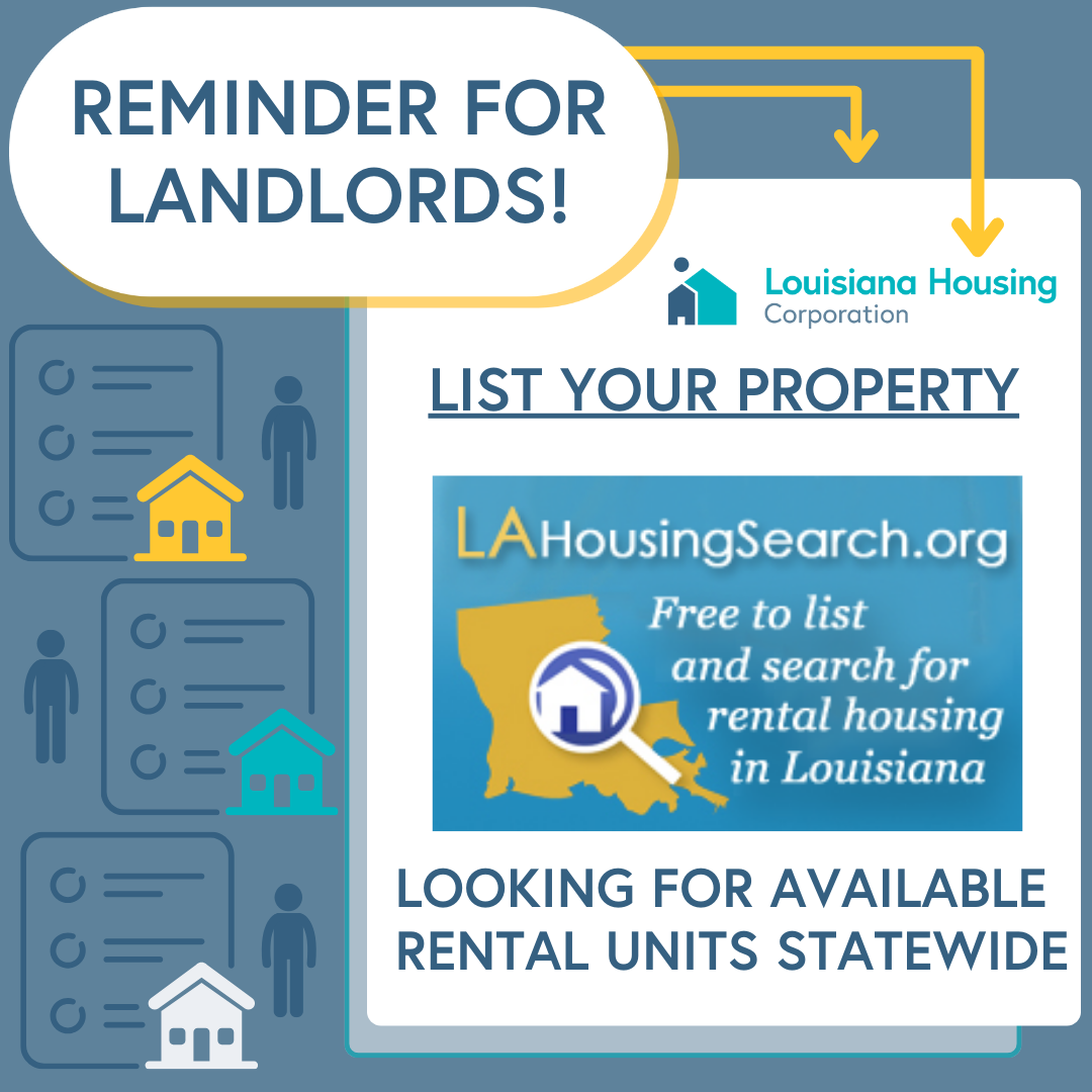 Reminder to List Your Property