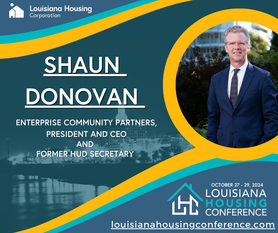 Shaun Donovan Speaker Social Post 