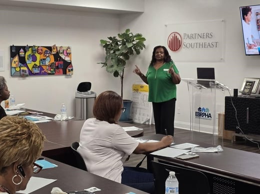 Sonja presenting Homebuyer Seminar May 2025