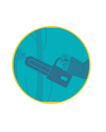Tree Removal Icon
