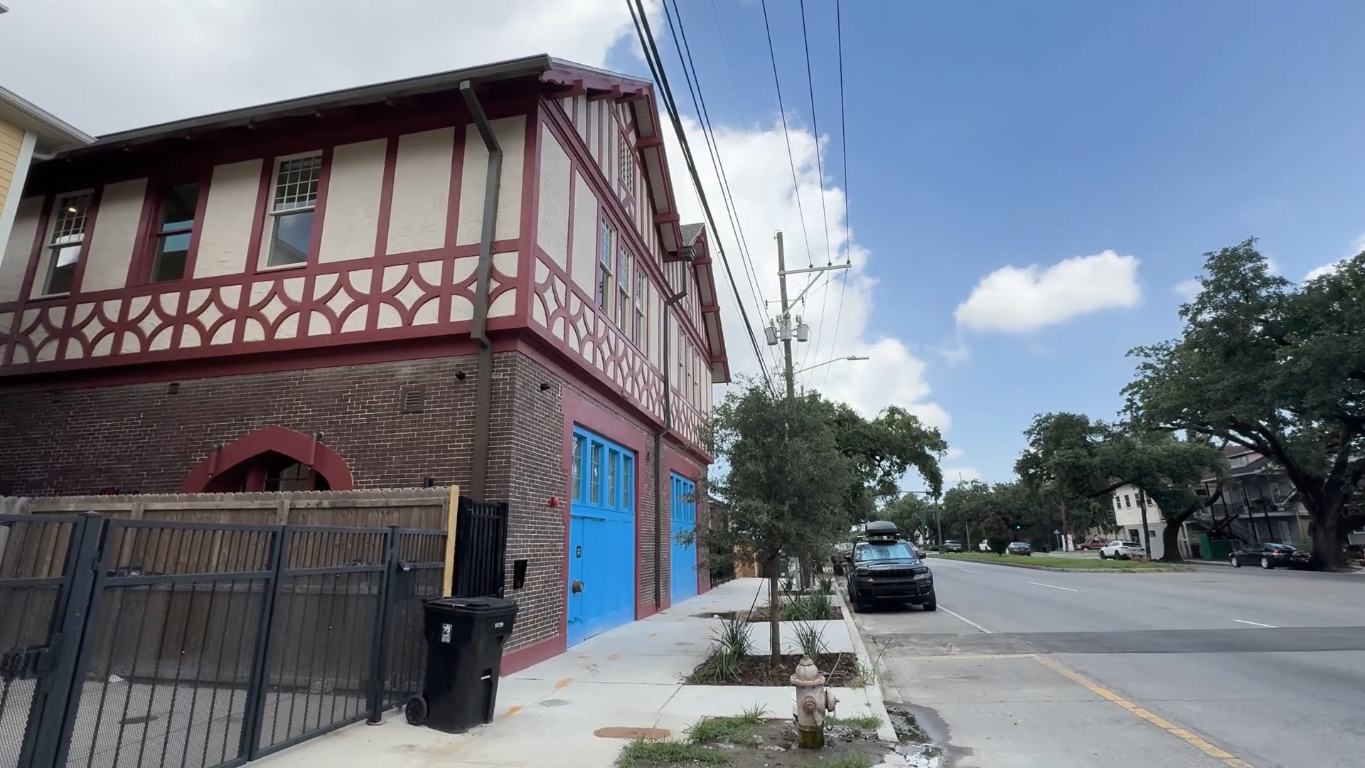 LHC On Your Block, Louisiana Avenue FIrehouse