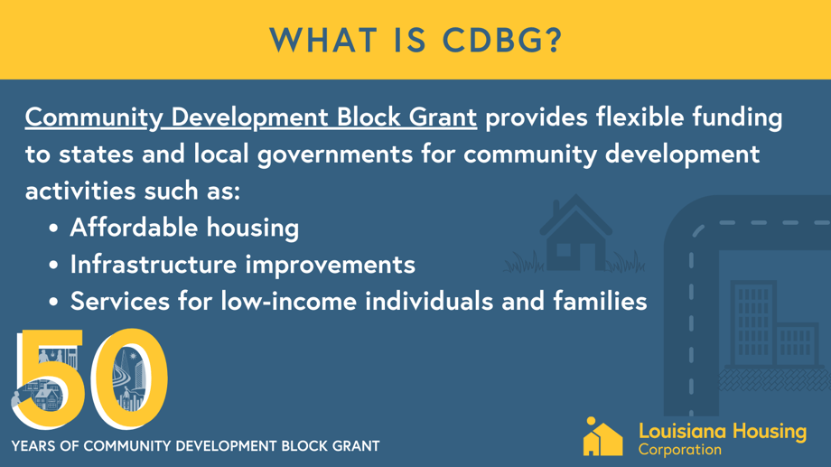 What is CDBG