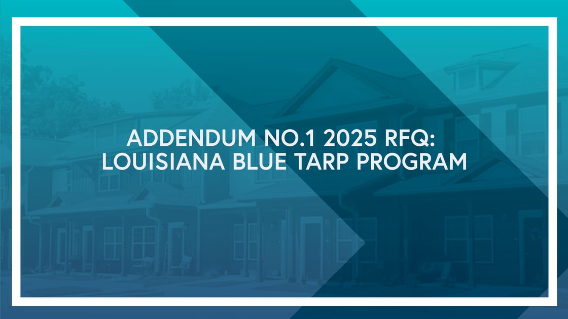 addendum no.1 2025 rfq, blue tarp