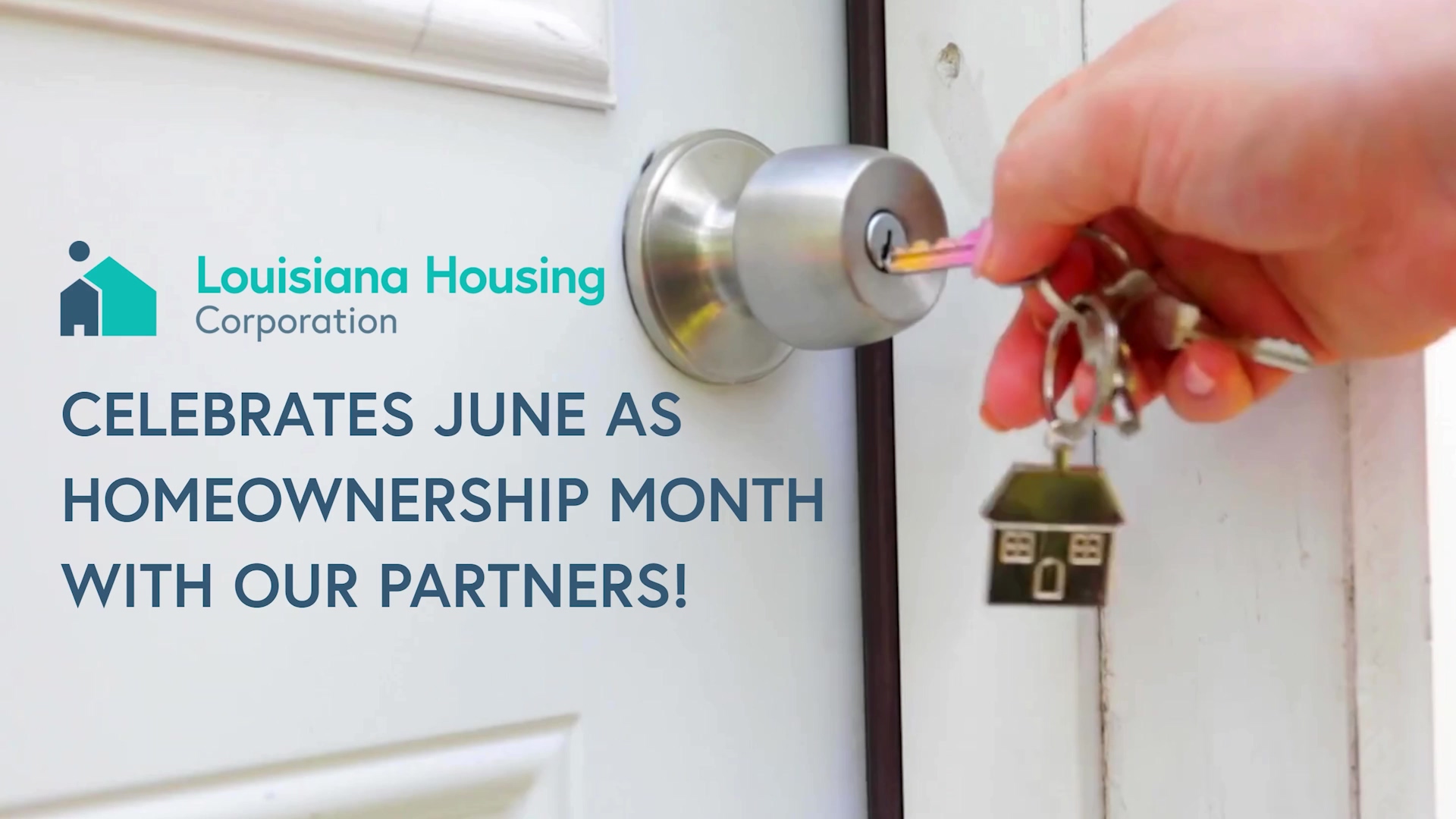 2025 Homeownership Month. Lower