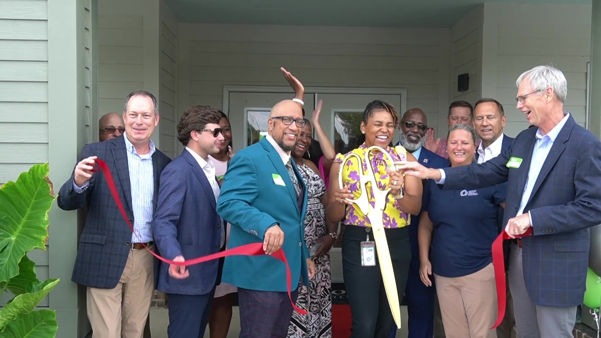 Grand Opening of The Arbours at Lafayette Phase 1