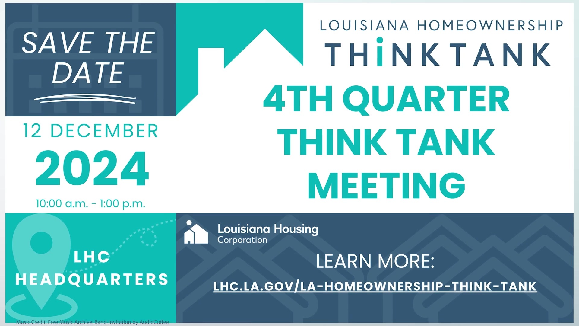 LA Homeownership 4th Quarter Think Tank 2024