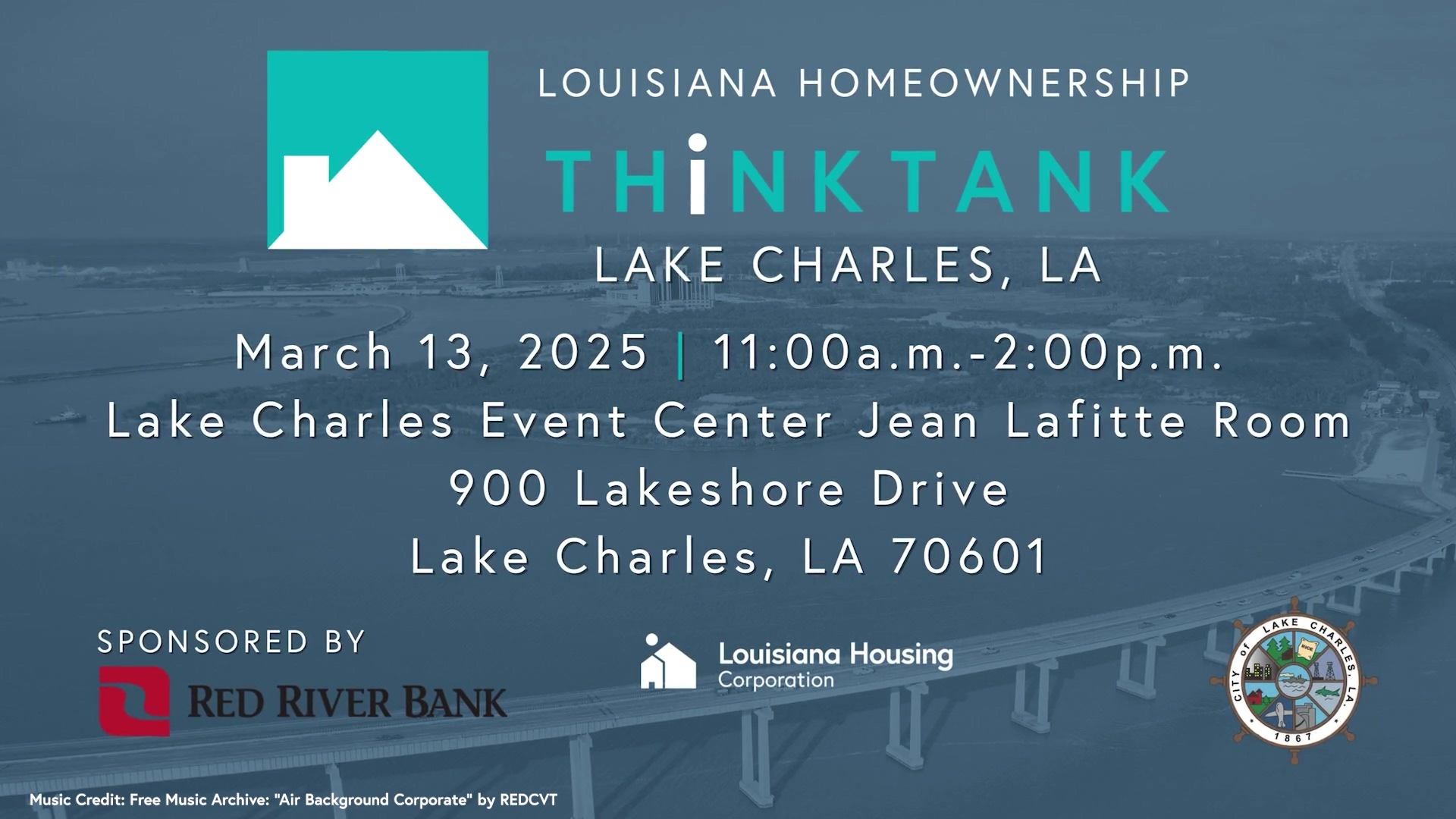 LA Homeownership Think Tank Lake Charles, LA