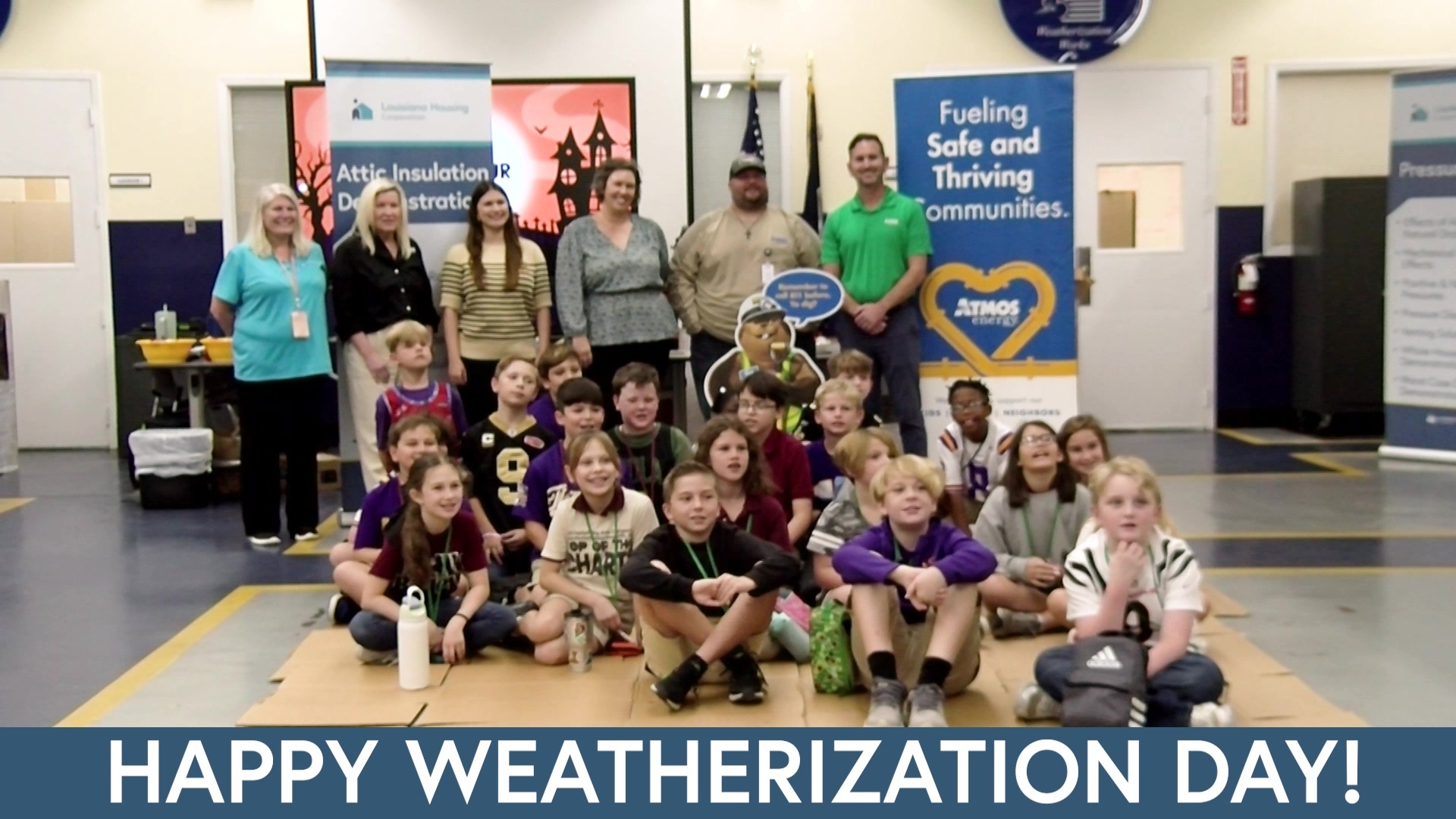 LHC Celebrates Weatherization Day 2024