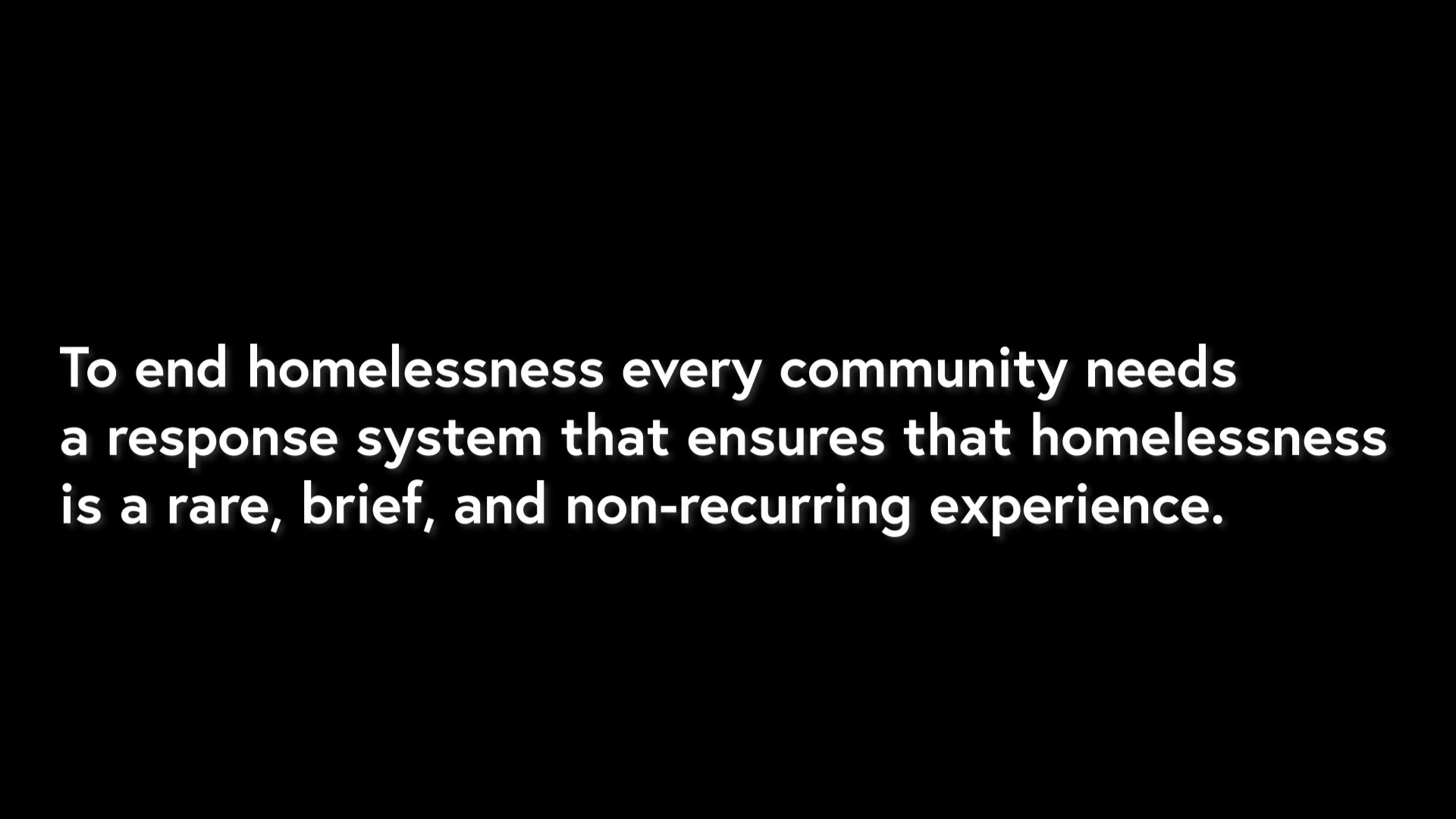 LHC Hunger and Homeless Awareness Month