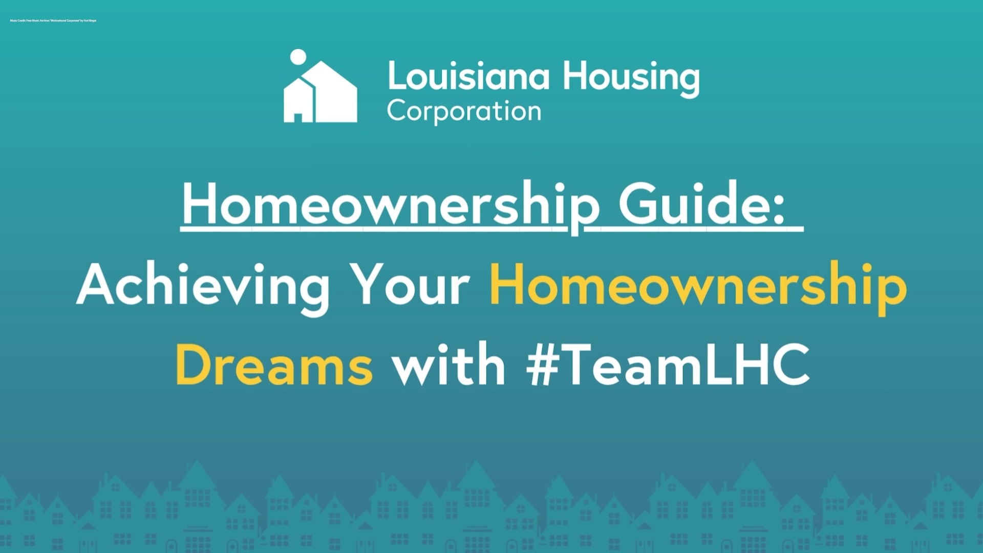 LHCs Steps to Homeownership
