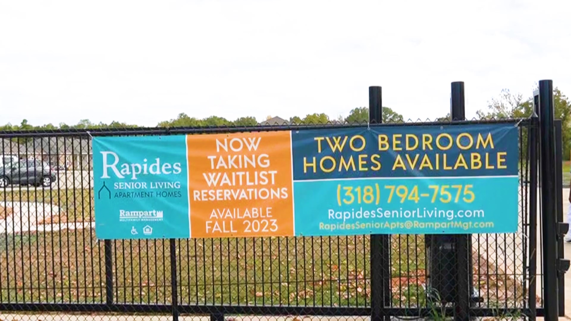 Rapides Senior Living Facility