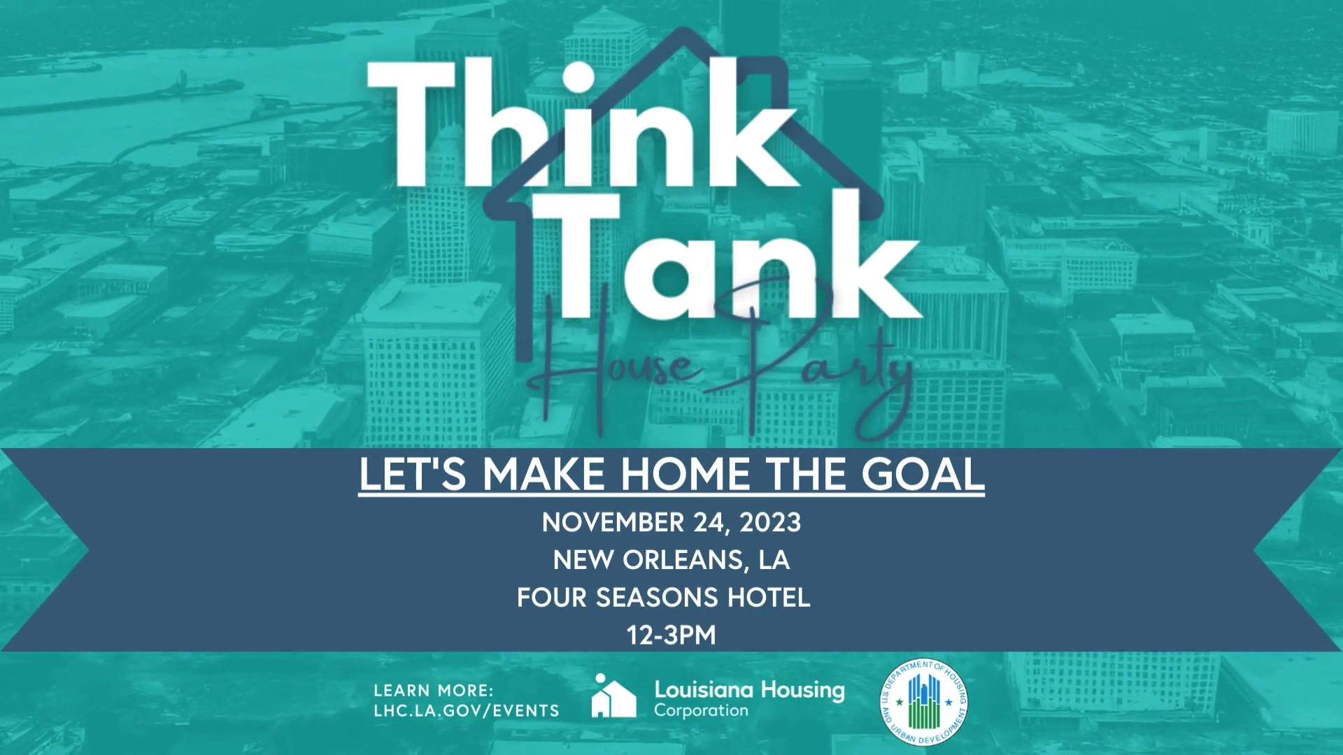 Think Tank House Party Recap 2023