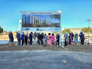 federal city groundbreaking