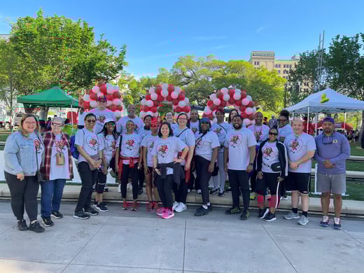 heart walk finish line 2024